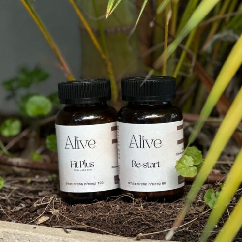 קפסולות ALIVE